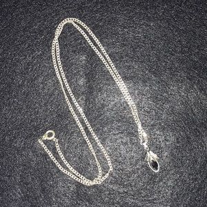 🎀SOLD! SOLD🎀Sterling Silver VTG Stamped Necklace